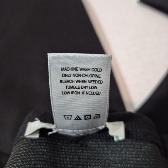 John Mark Women’s Black Dress Pants Size S With Embroidered Velvet Flowers (52) - Picture 6 of 12